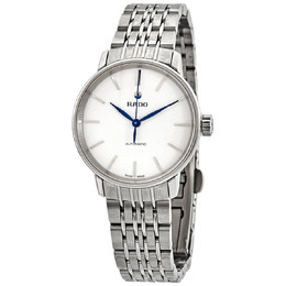 Rado Coupole Classic Automatic Silver Dial Ladies Watch Model R22862044