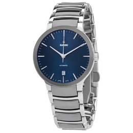 Rado Centrix Automatic Blue Dial Mens Watch R30010202