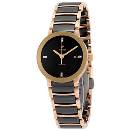 Rado Centrix S Automatic Brown Diamond Dial Ladies Watch R30183722
