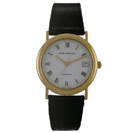 Pre-Owned Girard Perregaux Automatic White Dial Mens Watch 47990