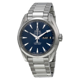 Omega Aqua Terra Annual Calendar Blue Dial Mens Watch, Ref: 231.10.39.22.03.001