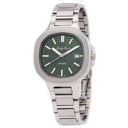Mathey-Tissot Evasion Automatic Green Dial Mens Watch h152atv