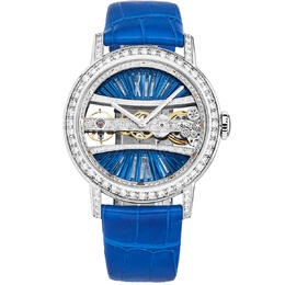 Corum Golden Bridge Round Diamond Hand-Wind Mens Watch B113/03278