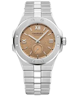 Chopard Alpine Eagle 41 XPS Automatic Salmon Dial Steel Men's Watch 298623-3001