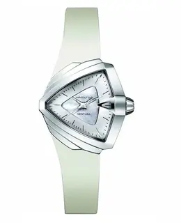 Hamilton Ventura Women's Watch H24251391 Quartz Mother of Pearl Dial