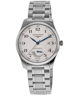 Longines Master Collection Automatic 38.5mm Power Reserve Steel Men's Watch l2.708.4.78.6