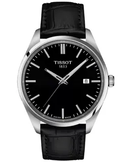 Authentic Tissot PR100 Quartz Men's Watch 40mm Black Dial, Model t150.410.16.051.00