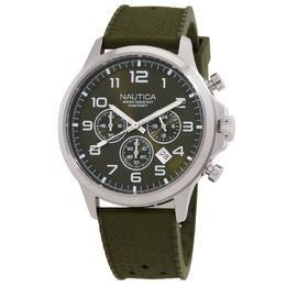 NAPBOS402 Nautica Chronograph - Blue Ocean Mens Watch