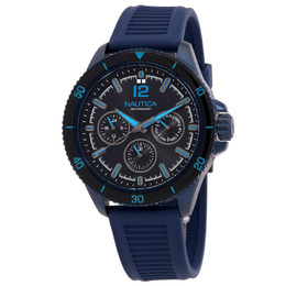 Nautica Nct Windros Multifunction Quartz Mens Watch, Model: NAPWRS401
