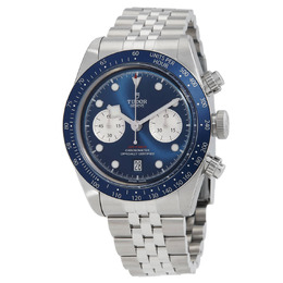 Tudor Black Bay Chrono Blue Dial Mens Watch m79360b-0002