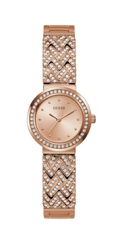 Guess Women's Crystal Dial Watch GW0476L3