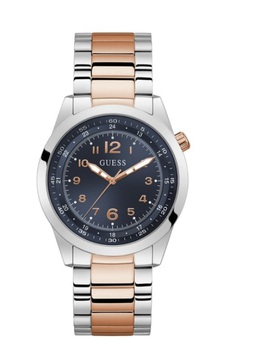 Guess Max Blue Dial Mens Watch GW0493G3