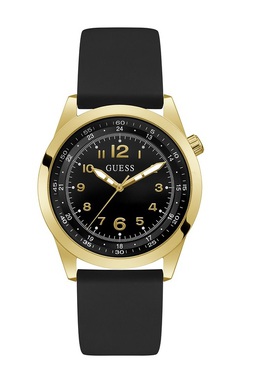 Guess Max Quartz Black Dial Mens Watch GW0494G2