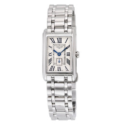 Longines Dolce Vita Silver Dial Stainless Steel Ladies Watch l52554716