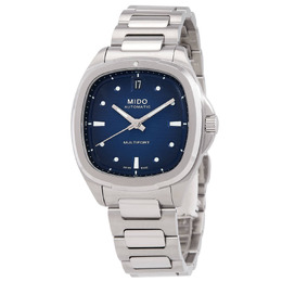 Mido Multifort TV Automatic Blue Dial Watch m049307110410