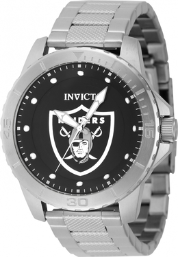 Invicta NFL Las Vegas Raiders Mens Quartz Watch 48085