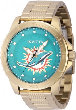 Invicta Nfl Miami Dolphins Watch 48095