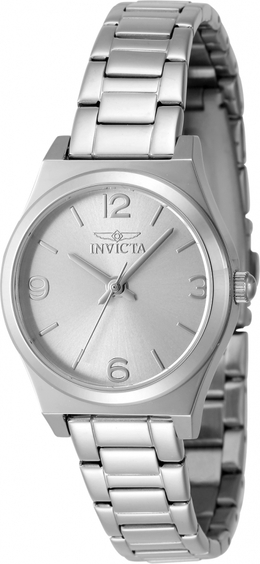 Invicta Angel 48246 - Ladies' Quartz Watch with Silver Dial