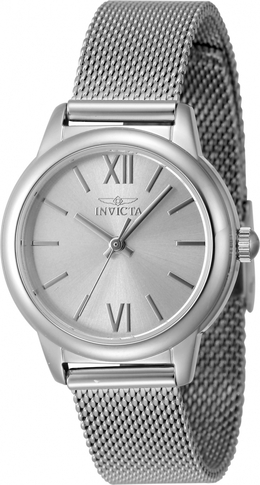Invicta 48249 Angel Quartz Silver Dial Ladies Watch
