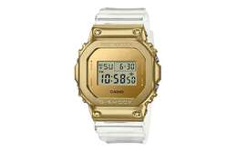 Мужские часы Casio, Золото gm-5600sg-9pr品牌专供 | gold