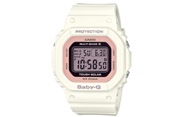 Женские часы Casio BABY-G, Белый bgd-5000u-7dpr | white