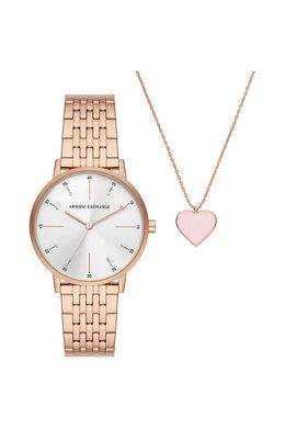 Часы и ожерелья Armani Exchange, золотой 99kk-akd52r_gld | złoty