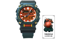 Мужские часы Casio G-SHOCK, Специальная подарочная коробка ga-900dbr-3apfl | special gift box