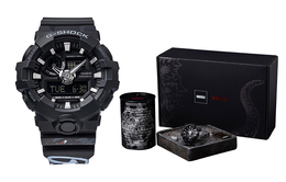 Мужские часы Casio, Черный ga-700-1bprg | black