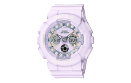 Женские часы Casio Baby-G ba-130wp-6apr | 赠斜挎包+随机赠品