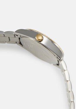 Часы LUNA Guess, серебристый gu151m0x1-d11 | silver-coloured/gold-coloured