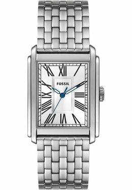 Часы ANALOG QUARZ Fossil, серебристый fs152m0c5-d11 | silber