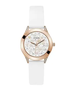 Часы Guess, белый gw0381l3 | weiß