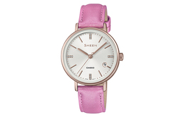 Женские часы Casio SHEEN, Фуксия she-4048cgl-7bupr | fuchsia