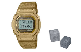 Мужские часы Casio, Золото gmw-b5000pg-9jr | gold