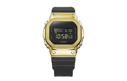 Мужские золотые часы серии Full Metal gm-5600g-9pr Casio