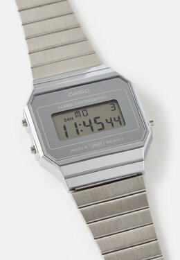 Цифровые часы A700 UNISEX Casio, серебристого цвета c1554m057-d11 | silver-coloured