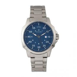 Часы Hughes с браслетом и датой Elevon, синий m847864164970 | blue