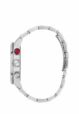Хронограф RESISTANCE Guess, серебро gu152m0fe-d12 | silver tone