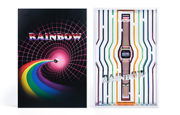 Часы Casio унисекс МОЛОДЕЖЬ, Радуга a1000prw-1pr | rainbow