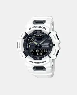 Умные часы G-Shock GBA-900-7AER из белой смолы Casio, белый 1010642722028 | blanco