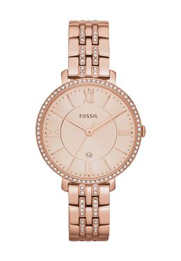 Женские часы Жаклин ES3546 Fossil, цвет Roségold 4053858204645 | roségold
