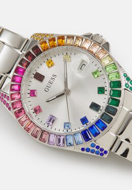 Часы OPALINE Guess, серебристый gu151m0wv-d11 | silver-coloured