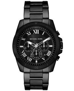 Мужские часы Alek с хронографом, черные, из нержавеющей стали, 44 мм Michael Kors, черный 19083794 | black