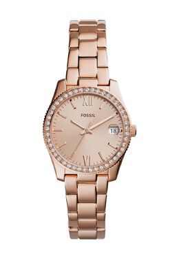 Женские часы Scarlette ES4318 Fossil, цвет Roségold 4053858930520 | roségold