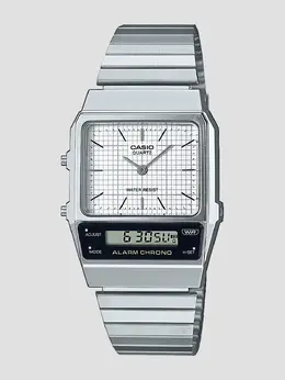 Часы AQ-800E-7AEF Casio, серебряный 698720 | silver