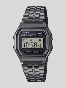 Часы A158WETB-1AEF Casio, черный 687873 | black