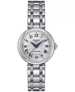 Женские часы Bellissima с браслетом из нержавеющей стали, 29 мм Tissot, белый 13458677 | white