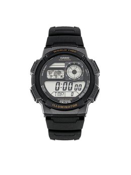 Часы Casio, черный ae-1000w-1avef | schwarz