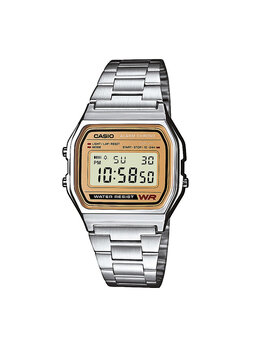 Часы Vintage Casio, серебро vintage a158wea-9ef | silber