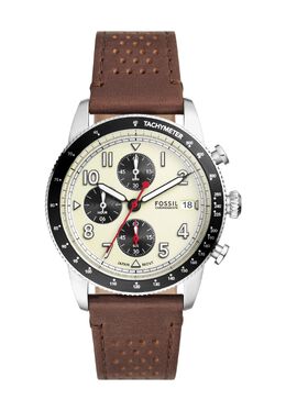 Мужской хронограф FS6042 Fossil, серебро 4064092267310 | silber
